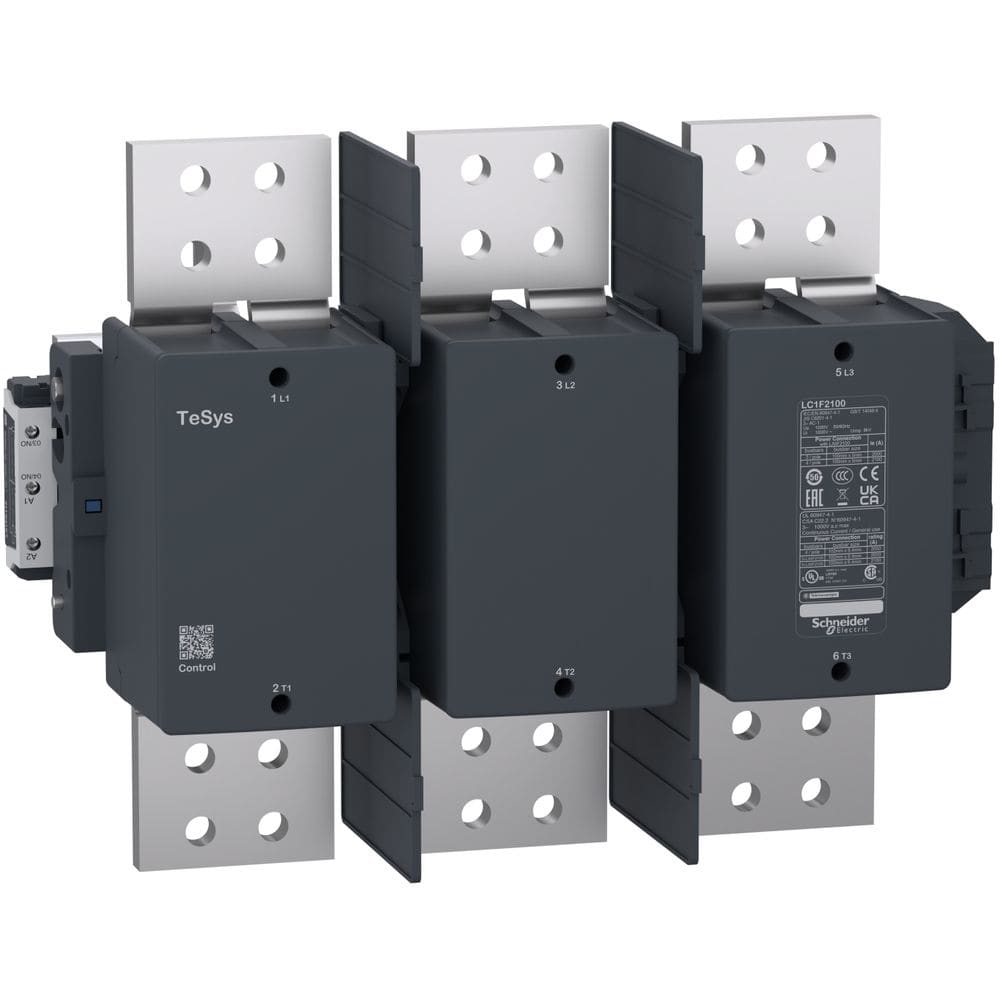 SCHNEIDER ELECTRIC - SNRLC1F2100M7 CONT 2100A 3P 220V-50/60HZ