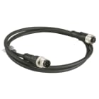 YAGEO TMSS ITALY SRL - TSIXZCR1511064D10 CAVO PUR M12 M 5 PIN, M12 F 5 PIN 10M