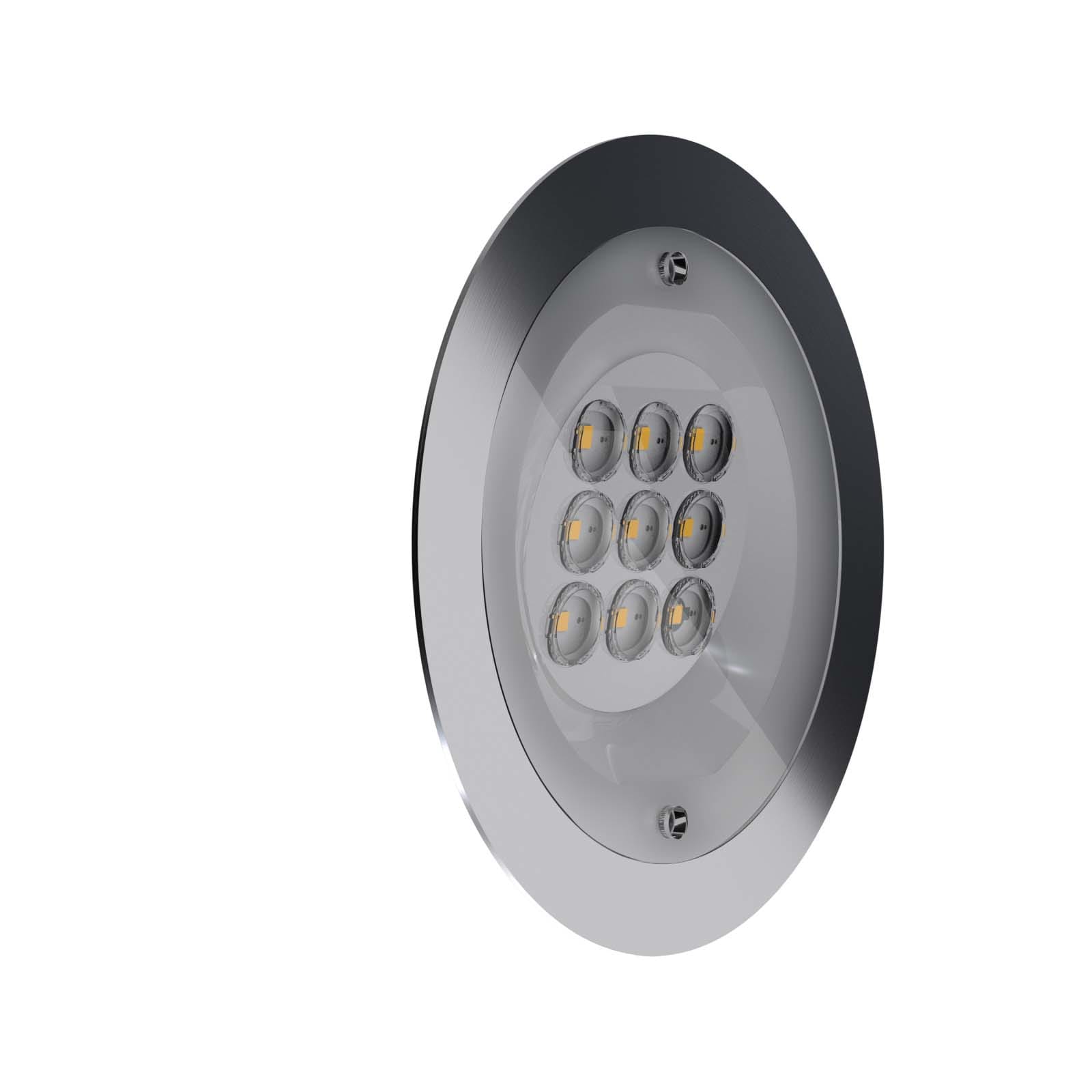 LINEA LIGHT (ILED) - ILD84038N07 MK68-RF 6 9LED 37,8W INOX N