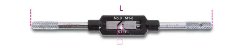 BM SPA - BMM004350027 GIRAMASCHI REGOLABILE ACCIAIO M11-M27/4