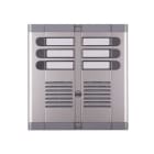 URMET SPA - UTD925/206 PULSANTIERA 6 PULS.2F.C/P.E.