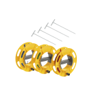 FLUKE ITALIA SRL - FLK4359389 ES-162P4-2 4 PICCHETTI,3 ROCCHETTE PER 1
