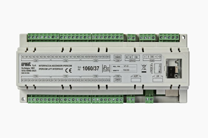 URMET SPA - UTD1060/37 INTERFACCIA ASCENSORI IPERCOM