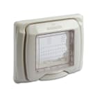 MASTER SRL - MST43602 SUB PLACCA PROTET.IP55 2P.BIANCA