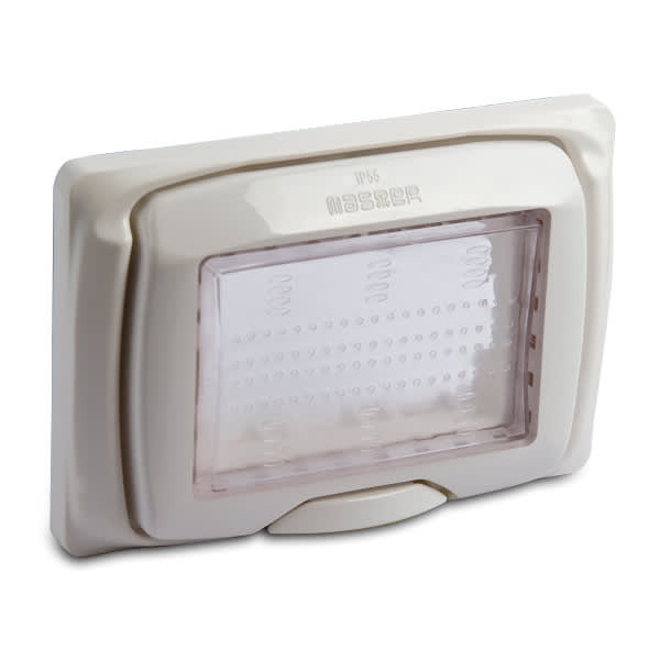 MASTER SRL - MST43603 SUB PLACCA PROTET.IP55 3P.BIANCA