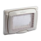 MASTER SRL - MST43603 SUB PLACCA PROTET.IP55 3P.BIANCA