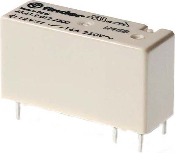 FINDER SPA - FIN436190124300 MINI RELE PER C.S. 1 CONTATTO