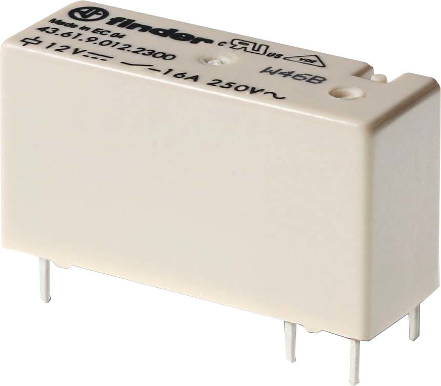 FINDER SPA - FIN436190122300 MINI RELE PER C.S. 1 CONTATTO
