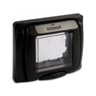 MASTER SRL - MST43702 SUB PLACCA PROTET.IP55 2P.ANTRACITE