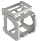MASTER SRL - MST43802 SUPPORTO GUIDA DIN 2 MODULI