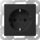 GIRA - GGI4383005 SCHUKO SP S/GRAFFE MRV SYSTEM 55 NERO O