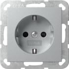 GIRA - GIR438326 SCHUKO SH S/GRAFFE MRV SYSTEM 55 C.ALLUM