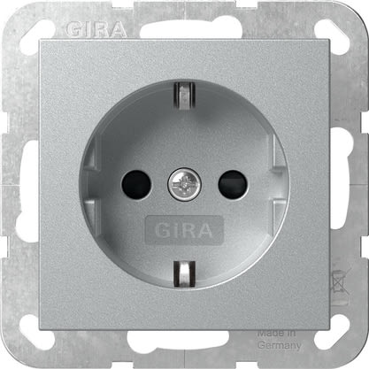 GIRA - GIR438326 SCHUKO SP S/GRAFFE MRV
