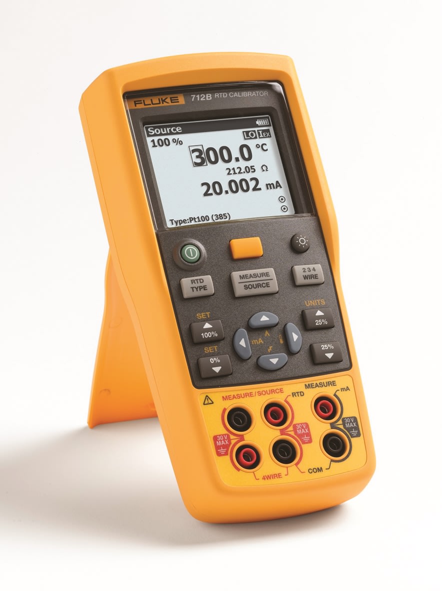 FLUKE ITALIA SRL - FLK4387857 712B/EN CALIBRATORE DI LOOP/TEMPERATURA