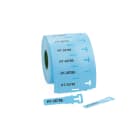 HELLERMANNTYTON Srl - HEE556-80586 TAGPU LOOP 12X74 RESISTENTI UV, BLU
