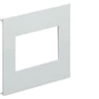 ABB SPA - ABB43950 PLACCHE X SCATOLE INT. 108 MM B 100 BIANCO