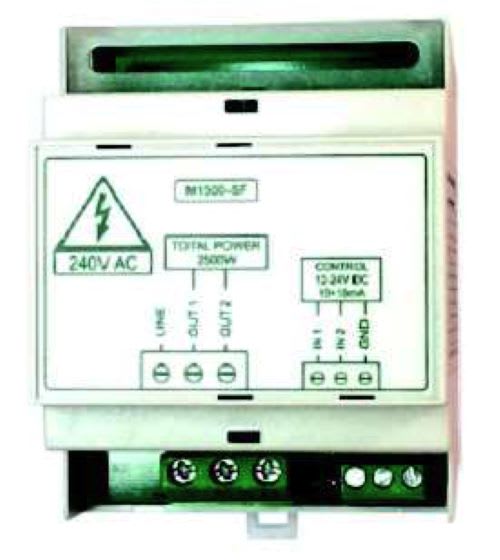 LORENZONI SRL - LOZ523.0000.014 LR RELE  STATICO DOPPIO CANALE MONOFASE