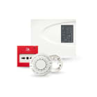 COMELIT GROUP SPA - COE43KIT102 KIT CON CENTRALE CONVENZIONALE 2 ZONE