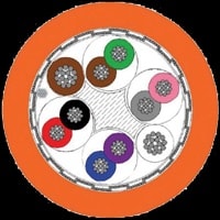 BREVETTI STEND. CAVO - BRC4400002 PURCABLE(4X2X0,38+4X0,50)/X0D/X0ASHIELDE