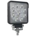 SIRENA - SIR44005 LED WORK LAMP 15W 9LED V10/30DC BK