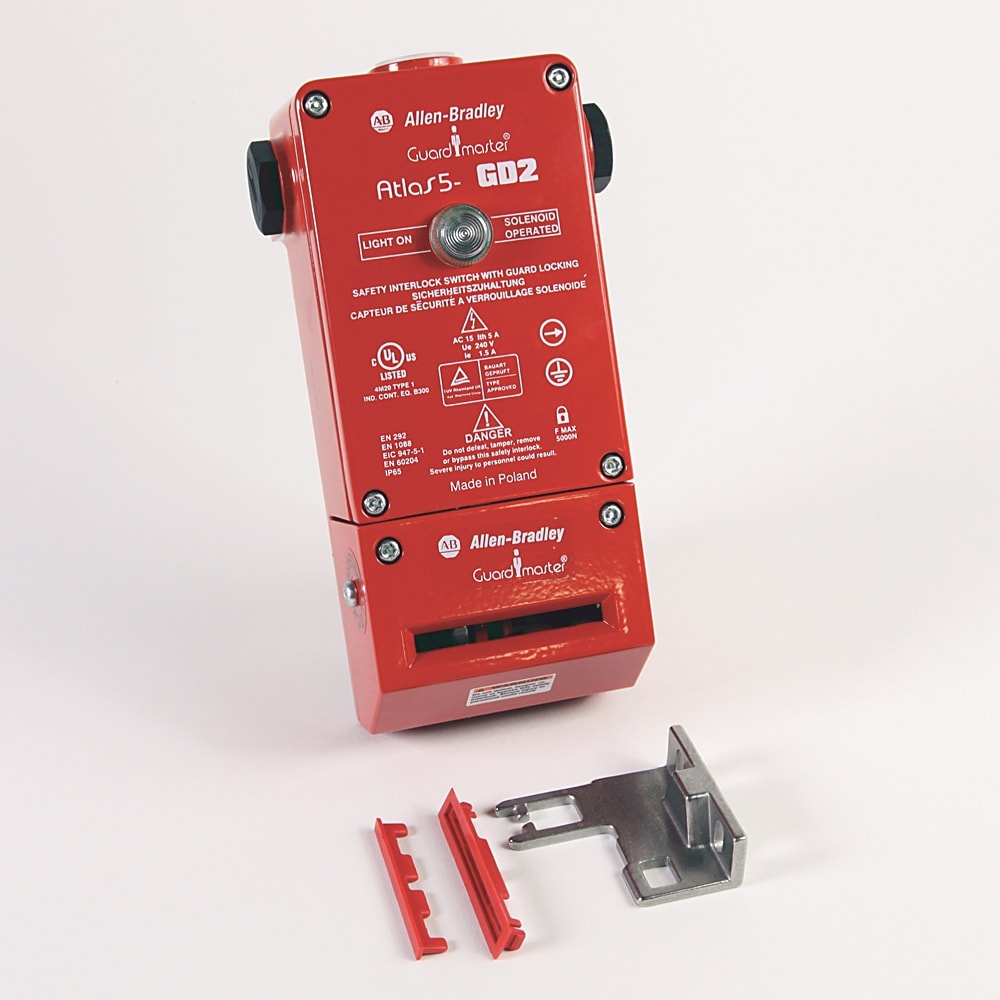 ROCKWELL AUTOMATION - RCK440G-L07256 GUARDMASTER ATLAS 5 GUARDLOCK SWITCH