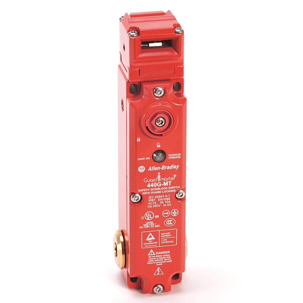 ROCKWELL AUTOMATION - RCK440G-MT47007 GUARDMASTER 440G-MT GUARDLOCK SWITCH