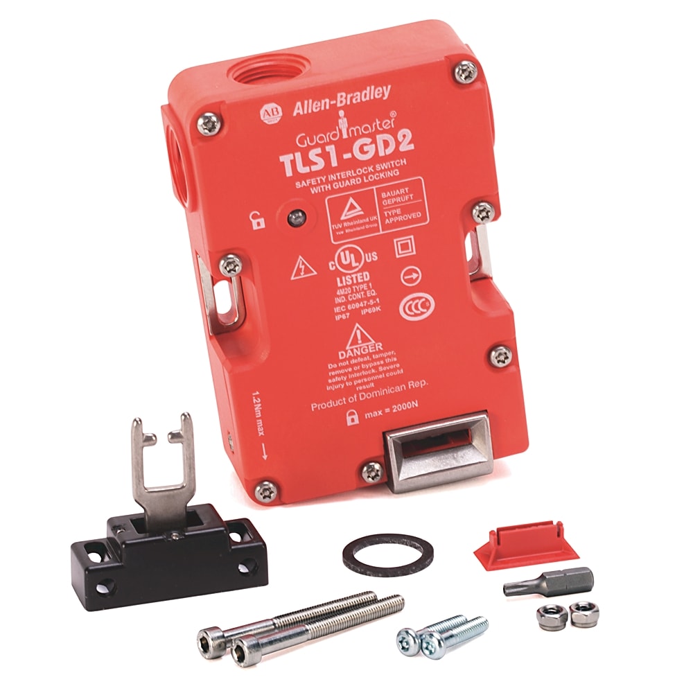 ROCKWELL AUTOMATION - RCK440G-T27234 GUARDMASTER TLS-GD2 GUARDLOCK SWITCH