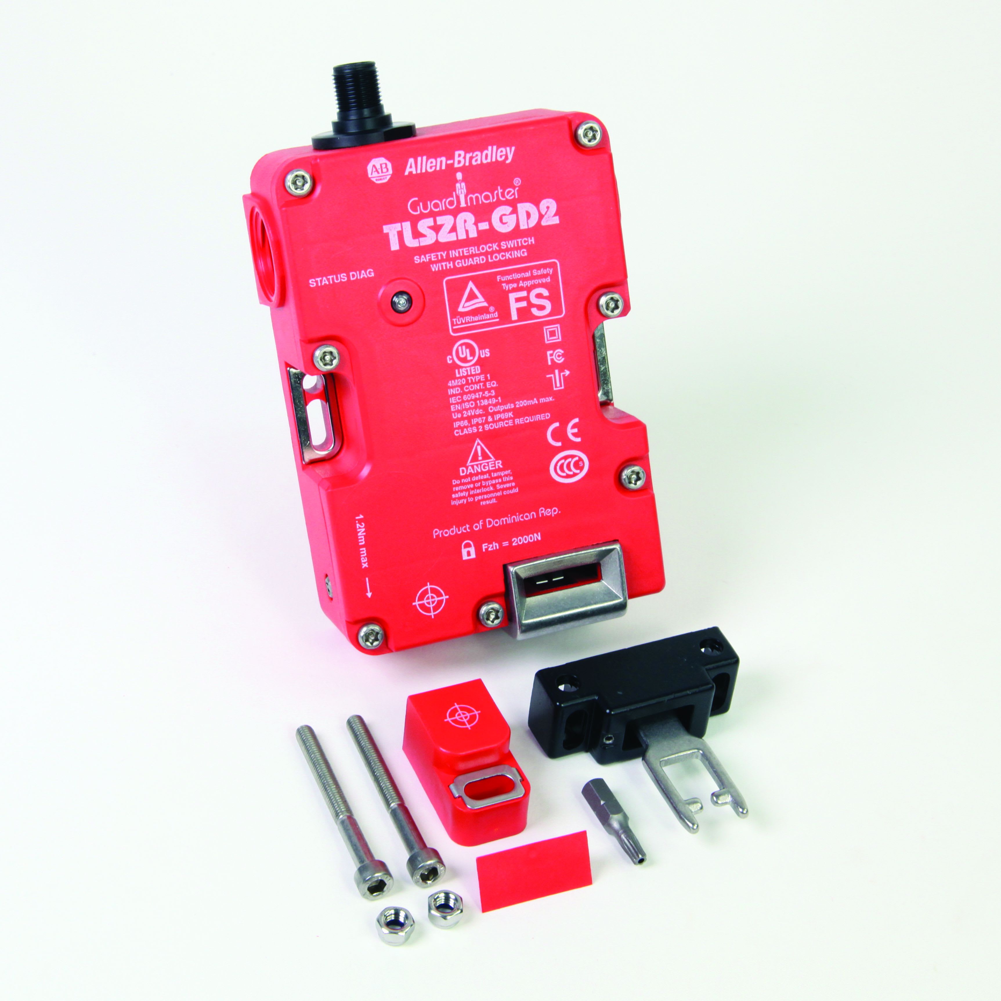 ROCKWELL AUTOMATION - RCK440G-TZS21UTLH GUARDMASTER TLS-Z GD2 GUARDLOCK SWITCH
