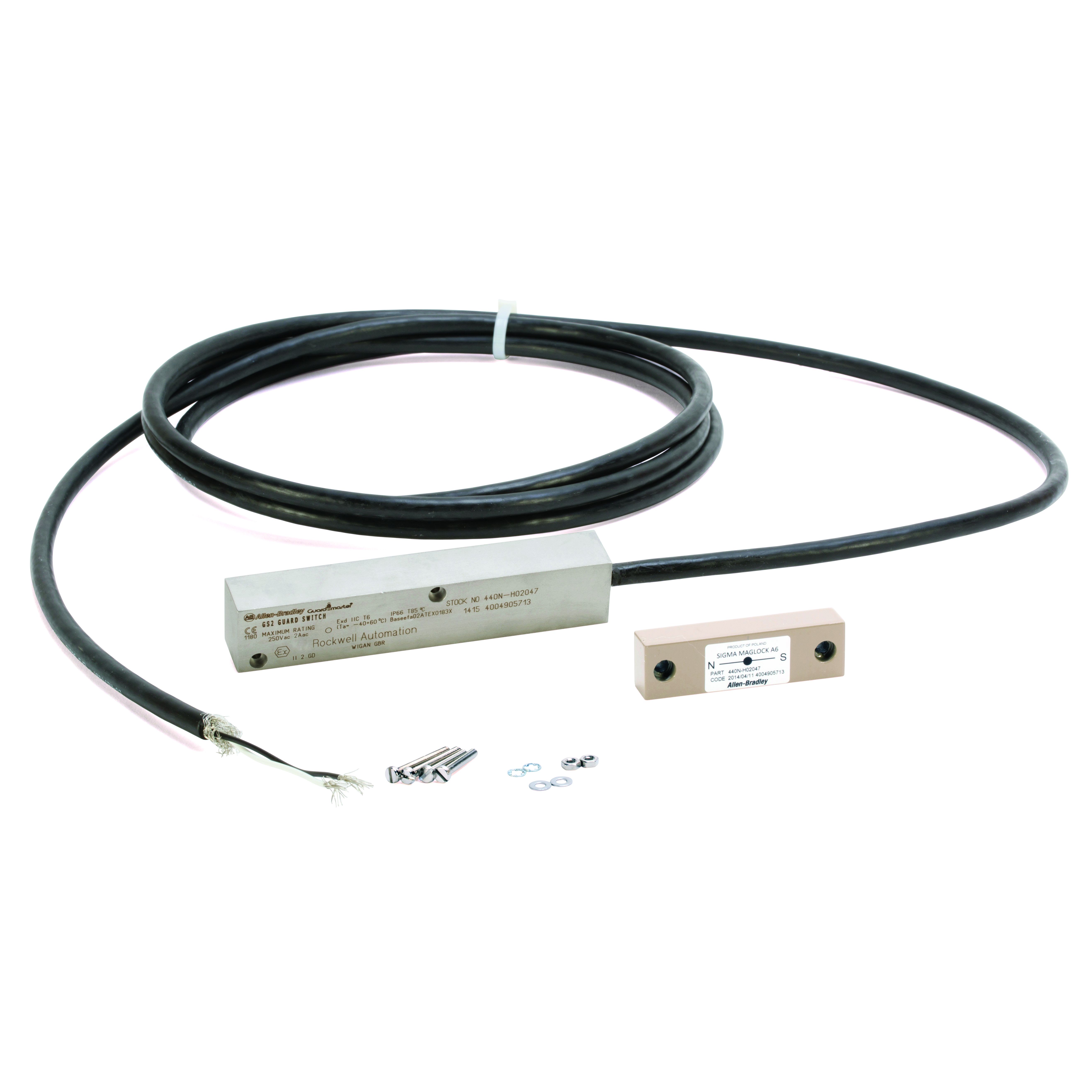 ROCKWELL AUTOMATION - RCK440N-H02047 GUARDMASTER 440N NON CONTACT SWITCH