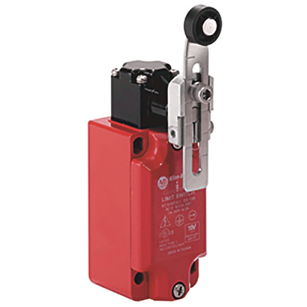 ROCKWELL AUTOMATION - RCK440P-MMHB22B LARGE METAL IEC SAFETY LIMIT SWITCHES