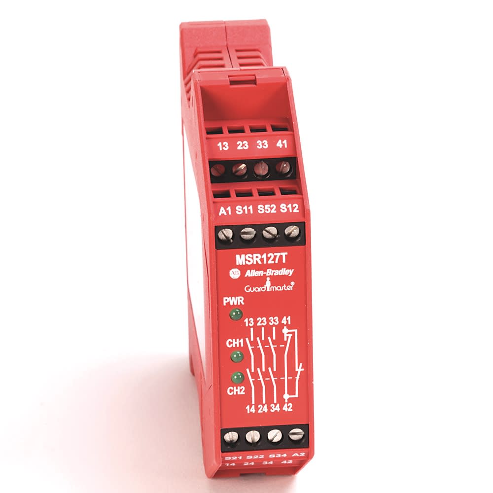 ROCKWELL AUTOMATION - RCK440R-N23133 GUARDMASTER MSR127RP SAFETY RELAY