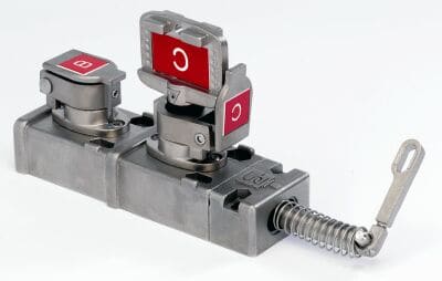 ROCKWELL AUTOMATION - RCK440T-MDALE100AAA TRAPPED KEY INTERLOCK