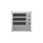 URMET SPA - UTD1148/13 MOD.SINTHESI 3 PULSANTI