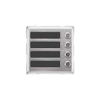 URMET SPA - UTD1148/14 MOD.SINTHESI 4 PULSANTI