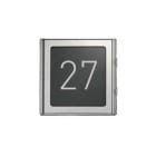 URMET SPA - UTD1148/50 MOD.SINTHESI NUMERO CIVICO