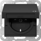 GIRA - GIR4414005 PRESA SCHUKO CC + SP SYSTEM 55 NERO O