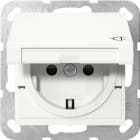 GIRA - GIR441427 presa SCHUKO CC + SP System 55 bnc puro