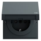 GIRA - GGI441473 PRESA SCHUKO CC + SP