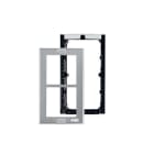 URMET SPA - UTD1148/62 CORNICE C/TEL.SQUADRATA 2 MOD.
