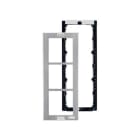 URMET SPA - UTD1148/63 CORNICE C/TEL SQUADRATA 3 MOD.