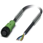 PHOENIX CONTACT - PHC1442531 SAC-5P- 5,0-PUR/M12FS P CAVO SENS/ATT