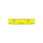 CEMBRE SPA - CEM44340 TARG.SEGN. ETF-ROLL-TPU 10X60 GIALLO