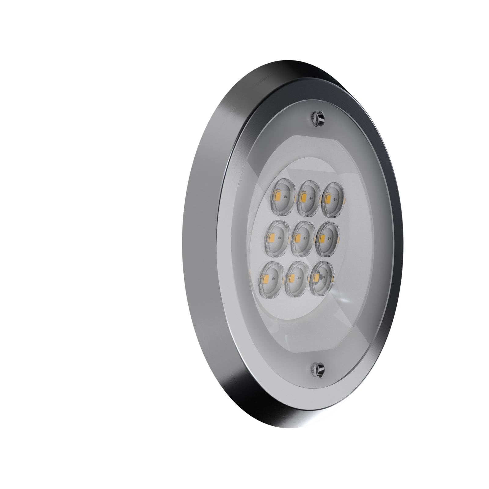 LINEA LIGHT (ILED) - ILD84042N40 MK68-R 4 9LED 38W DC INOX 5M
