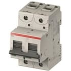 ABB SPA - ABBS140823 S802S-K6 INTERRUTTORE AUTOMATICO 50KA 2P
