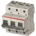 ABB SPA - ABBS140812 S803S-B6 INTERRUTTORE AUTOMATICO 50KA 3P