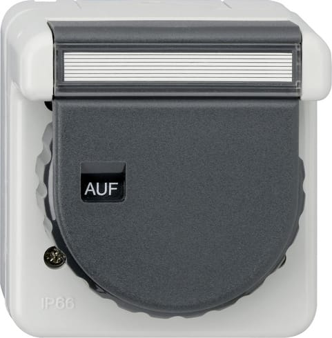 GIRA - GIR444031 PRESA SCHUKO CC BAIONETTA + CT