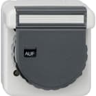 GIRA - GIR444031 PRESA SCHUKO CC BAIONETTA + CT SOPRA INT