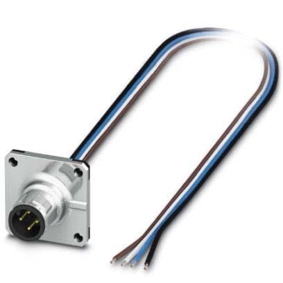 PHOENIX CONTACT - PHC1419784 SACC-SQ-M12MS-4CON-20/0,5 CONNETTORE FEM