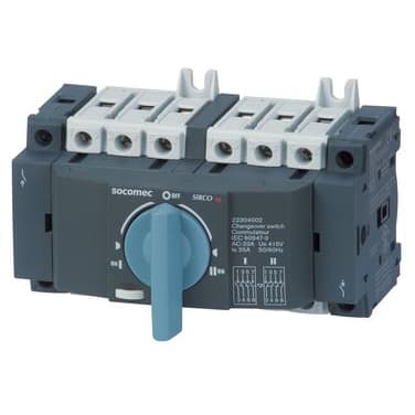 SOCOMEC - SOC22304010 COMMUTATORE SIRCO M3 4X100A