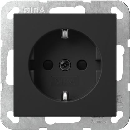 GIRA - GIR4453005 PRESA SCHUKO SP SYSTEM 55 NERO O